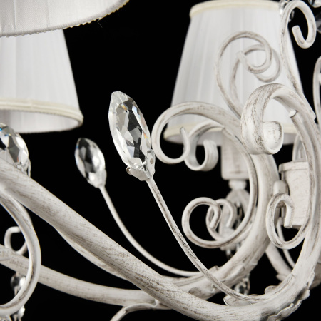 Люстра 8*E14 40Вт Белый IP20 Liviano FR2613-PL-08-W Freya