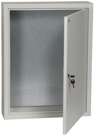 Щит металлический ЩМП-1-0 (395х310х220мм) УХЛ3 IP31 IEK