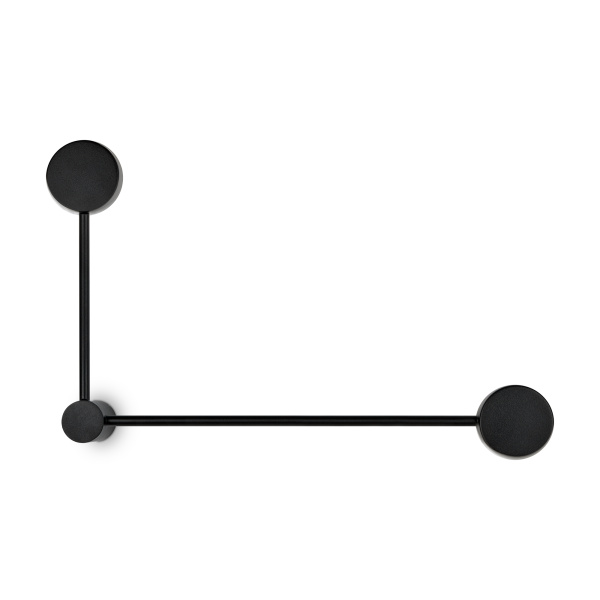 Настенный светильник (бра) 2*GX53 16Вт Черный IP20 Tactic FR5363WL-02B Freya