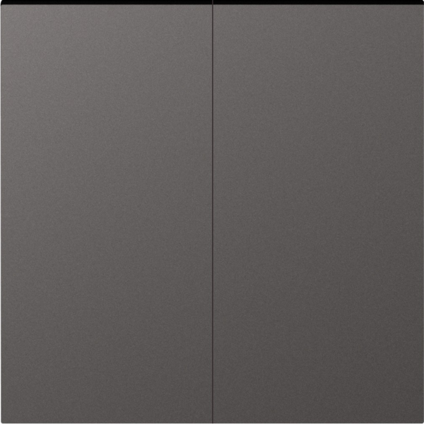 Donel A07 матовый титан клавиша для перекрёстного переключателя 2-я, серия DB