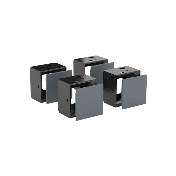 Комплект угловых элементов с пластиковыми заглушками, В =100 мм, 1 кмп = 4 шт. DKC