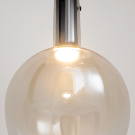 Подвесной светильник LED 4Вт Черный IP20 Nebula MOD182PL-L4CG3K Maytoni