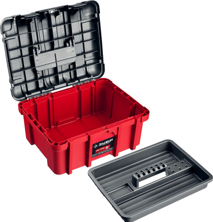 Ящик для инструмента "ИСТРА-16" пластиковый, Профессионал ЗУБР