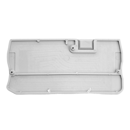 Торцевая заглушка для ЗНИ LD573 2,5 мм² (JXB PT 2,5), серый LD582-1-25 STEKKER