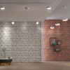 Св-к накл.св/д,длина провода 2м IP20 LED 30W 4000K 2600Лм 100-265V белый PROMETA NOVOTECH