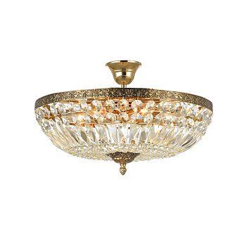 Люстра 6*E14 60Вт Золото Антик IP22 Tiara DIA500-CL-40-06-G Maytoni