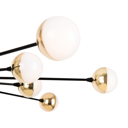 Потолочный светильник 16*G4 3Вт Черный IP20 Celebrity FR5242CL-16B Freya