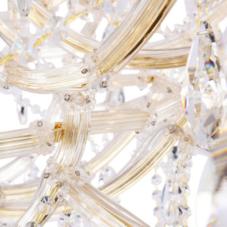 Люстра 35*E14 40Вт Золото IP20 Erna DIA880-PL-35-G Maytoni