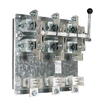 Разъединитель РПБ-6 630А правый привод без ППН PROxima EKF