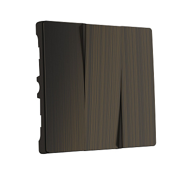 Набор клавиш для выключателя трехклавишного (бронзовый) Werkel