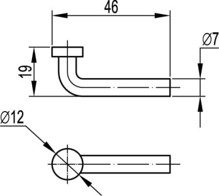 Фиксатор для консоли быстрой фиксации BBF-50 DKC