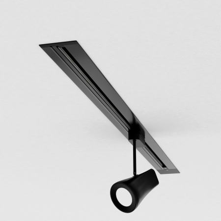 Встраиваемый однофазный шинопровод 1 м черный IP20 (a057091) Elektrostandard