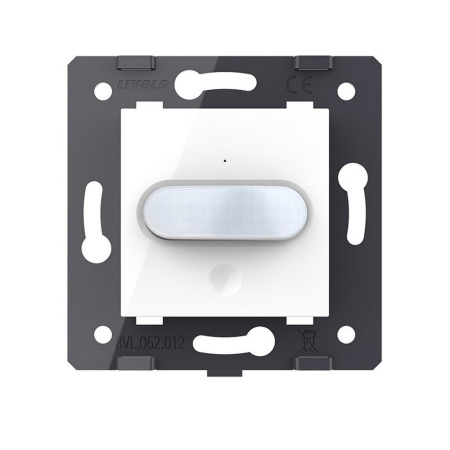 Датчик движения с сенсорным выключателем, цвет белый (механизм) Livolo