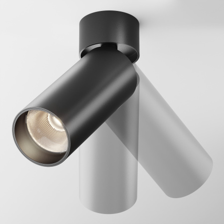 Потолочный светильник LED 12Вт Черный IP20 Ceiling & Wall C055CL-L12B3K-W-D-B Technical Maytoni