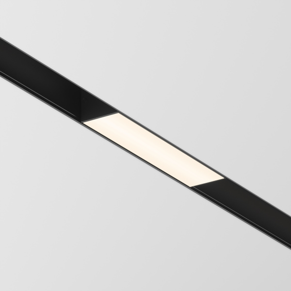 Трековый светильник LED 7Вт Черный IP20 Magnetic track system Gravity TR074-2-7W3K-B Technical Maytoni