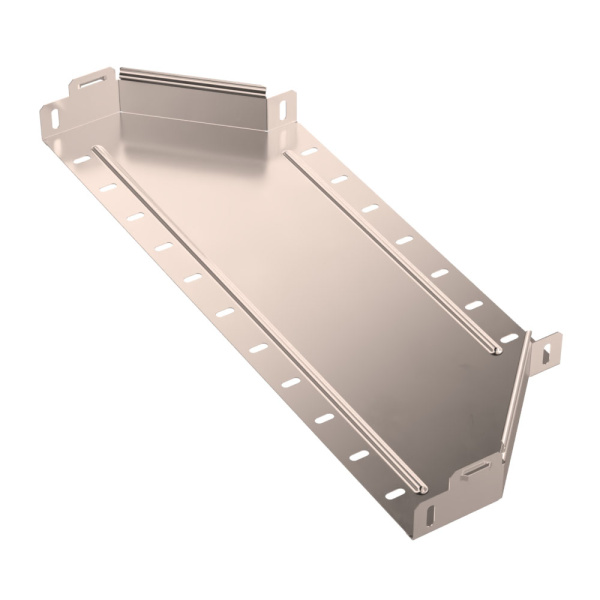 Переходник симметричный Стандарт INOX (AISI 409) 600х400х50 Промрукав