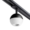 Св-к трековый однофазный IP20 GU10 9W 220V GARN черный NOVOTECH