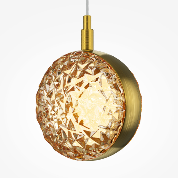 Подвесной светильник LED 10Вт Латунь IP20 Mind MOD299PL-L10BS3K Maytoni