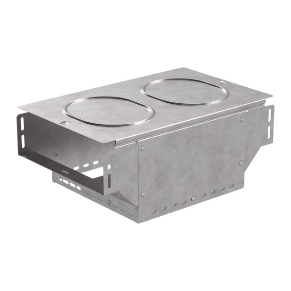 Ответвитель Т-образный вертикальный с крышкой Стандарт 300х100 Промрукав