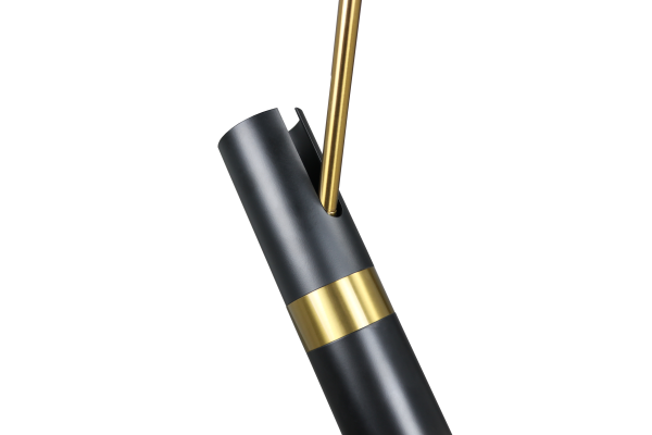 Светильник подвесной TWEENY ZRS.1828.30 6Вт GU10 IP20 Чёрный Zortes