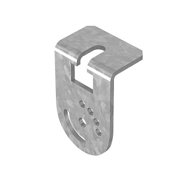 Соединитель шарнирный для шпильки, толщ. 2,0 мм, Сендзимир цинк Ostec