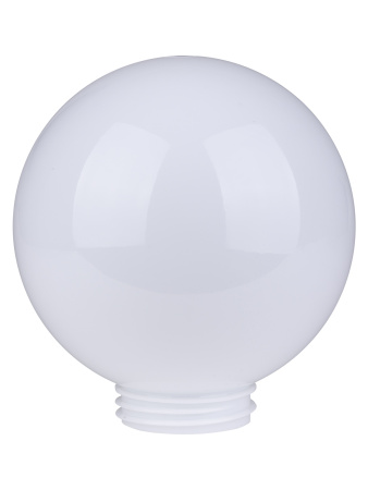 Рассеиватель шар ПММА 200 мм опал (резьба А 85) TDM