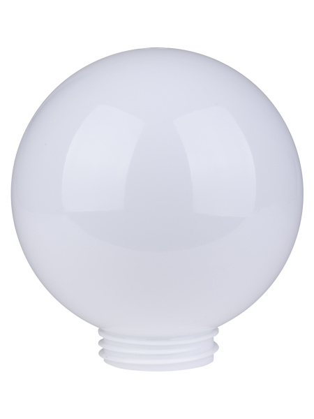 Рассеиватель шар ПММА 200 мм опал (резьба А 85) TDM