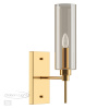 Бра E14 1*40W DIATRA золотой/янтарный ODEON LIGHT