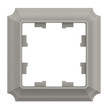 ATLASDESIGN ANTIQUE 1-постовая РАМКА, ШАМПАНЬ Schneider Electric