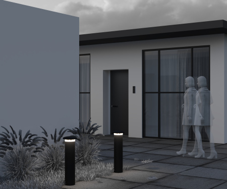 Ландшафтный светильник 10Вт 3000К Графит IP54 Grip O460FL-L10GF3K1 Outdoor Maytoni