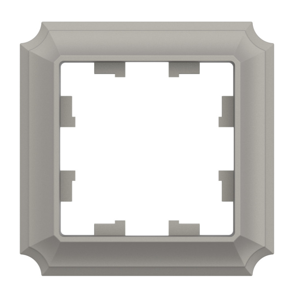 ATLASDESIGN ANTIQUE 1-постовая РАМКА, ШАМПАНЬ Schneider Electric