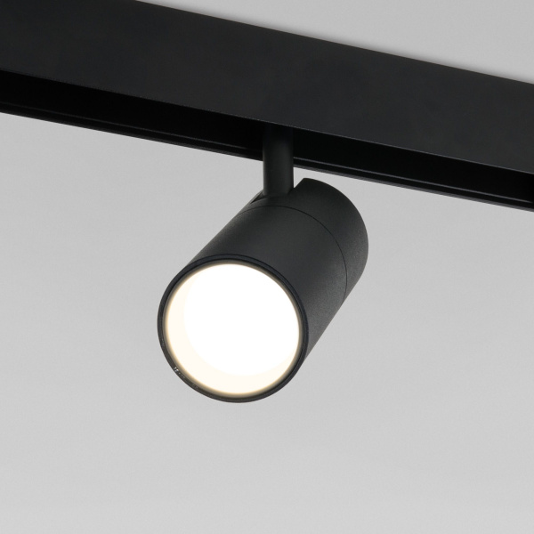 Трековый светильник R02 12Вт 4200К черный IP20 Slim Magnetic (a057200) Elektrostandard