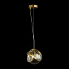 Подвес G9 1*40W 220V WANDA латунь LUMION
