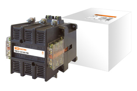Пускатель электромагнитный ПМ12-125100 У3В 380В TDM