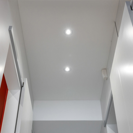 Встраиваемый точечный светильник 1*G5.3 белый IP20 (a057000) Elektrostandard