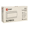 Щит распределительный ЩРН-П-18 "SlimBox" белая дверца IP41 PROxima EKF