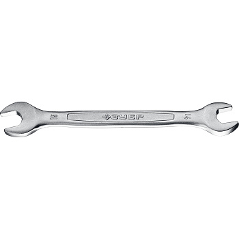 Рожковый гаечный ключ 14 x 15 мм, ЗУБР