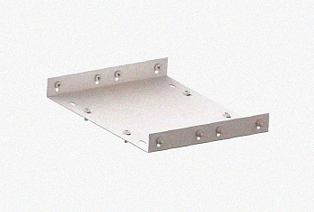 Соединитель лотковый замковый СЛЗ-150х100х1,5 УХЛ1, оцинкованный лист, S1,5