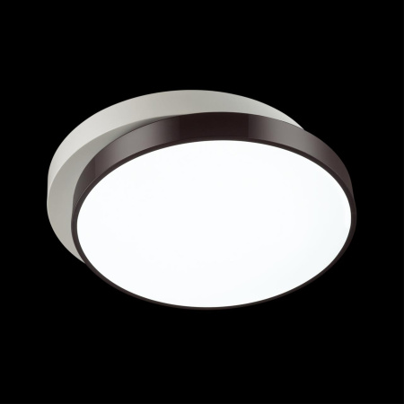 Люстра потолочная димм.с ДУ LED 72W 3000-6000К 6120Лм 220V AGATHA белый,черный LUMION