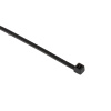 Хомут нейлоновый черный (2,5х80) (100шт) Basic EKF