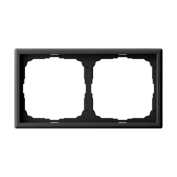 ARTGALLERY 2-постовая РАМКА, универсальная, КАРБОН Systeme Electric