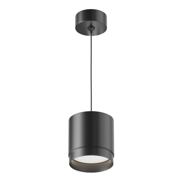 Подвесной светильник 1*GX53 15Вт Черный IP20 Pendant P088PL-GX53-B Technical Maytoni