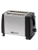 Тостер "Утро", 700 Вт, 2 тоста, нерж. сталь, черный, TDM