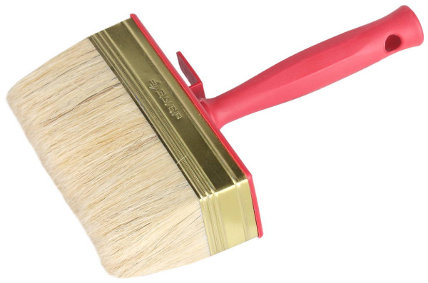 Макловица "УНИВЕРСАЛ - МАСТЕР", светлая щетина, пластмассовый корпус, 50х150мм ЗУБР