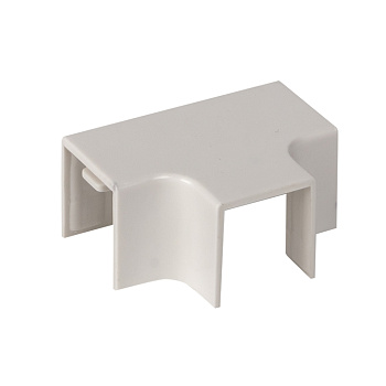 Угол T-образный (16х16) (4 шт) белый EKF-Plast