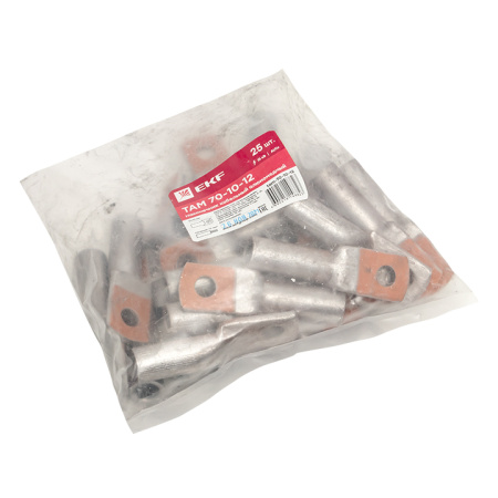 Наконечник алюмомедный ТАМ 70-10-12 PROxima EKF