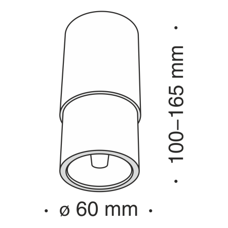 Бра 1*GU10 50Вт Белый IP20 Sonas C033WL-01W Technical
