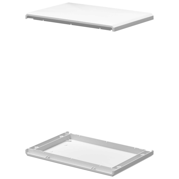 Комплект крыша и дно навесного шкафа Conchiglia Ш=580 мм, Г=460 мм DKC