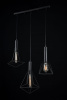 Подвесной светильник 3*E27 60Вт Черный IP20 Spider T021-03-B Maytoni