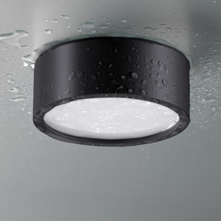 Встр.влагозащ.св-к IP54 LED 4000K 10W 220V MAY черный NOVOTECH